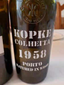 1958 Kopke Colheita Port