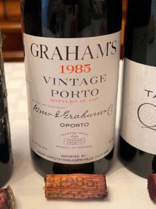 1985 Graham Vintage Port