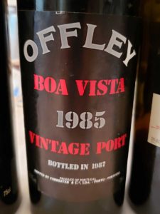 1985 Offley Boa Vista Vintage Port