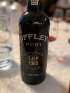 1985 Offley Late Bottled Vintage Port