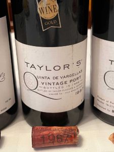 1987 Taylor Fladgate Quinta de Vargellas Vintage Port