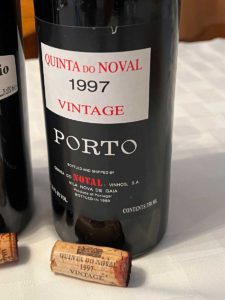 1997 Quinta do Noval Vintage Port