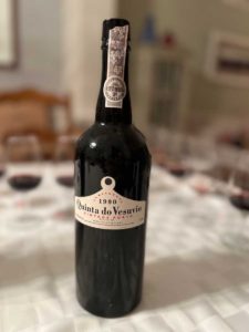 1990 Quinta do Vesuvio Vintage port