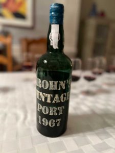 1967 Krohn Vintage Port