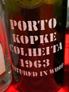 1963 Kopke Colhieta Port