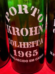 1965 Krohn Colheita Port