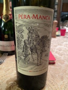 2017 Pera-Manca Alentejo White