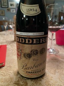 1964 Oddero La Morra Barbaresco