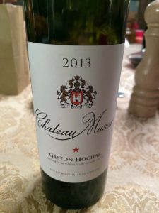 2013 Chateau Musar Lebanese Red