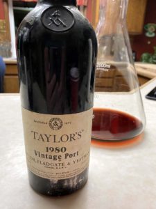 1980 Taylor Fladgate Vintage Port